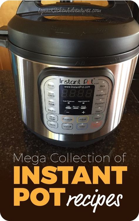 If you are looking for Instant Pot Recipes this list of Instant Pot Recipes is for you! It includes chicken, beef, pork, and more. Instant Pot Recipes For Beginners, Power Pressure Cooker, Pressure Cooking Recipes, Electric Pressure Cooker Recipes, Instant Pot Recipe, Chicken Nachos, Best Instant Pot Recipe, Instant Pot Soup, Instant Recipes