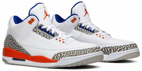 #SneakerScouts on Twitter: "Release Date: Air Jordan 3 'Knicks' - September 14, 2019 |$190| #SneakerScouts https://t.co/HcdEOLsYLC… " Retro 3, Sneakers Vans, Jordan 3 Retro, Jumpman Logo, Air Jordan 3 Retro, Air Jordan 3, Jordan 5, Jordan 3, New York Knicks