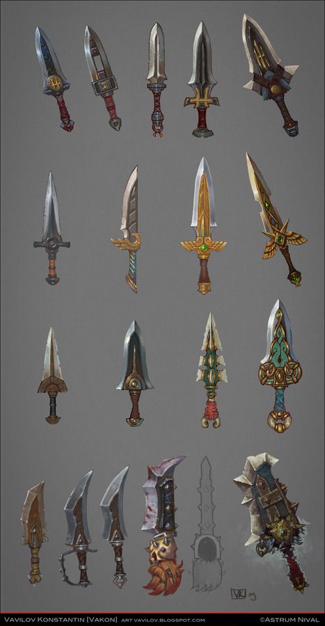 Props Concept, Heroic Fantasy, Fantasy Props, Arte Robot, Game Props, Game Concept Art, Wow Art, Prop Design, 판타지 아트