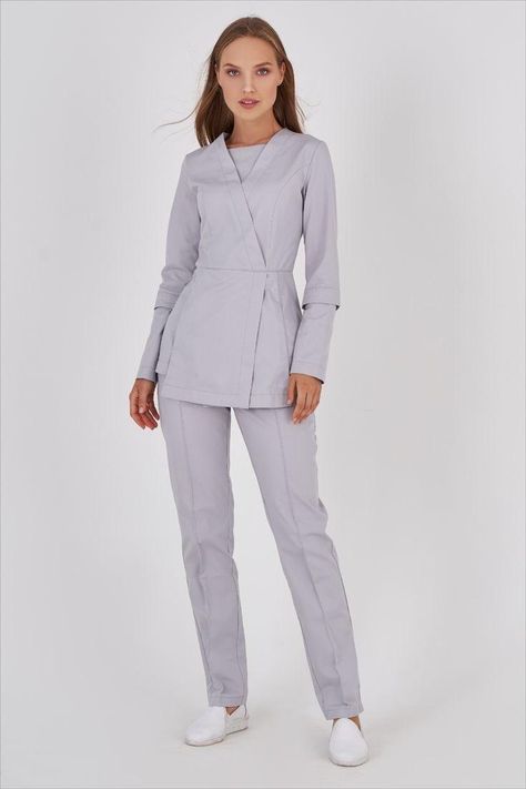 Medical Scrubs Fashion, Scrubs Nursing Uniforms, Medical Scrubs Outfit, Dental Scrubs, Scrubs Dress, Scrub Style, Scrubs Outfit, Medical Outfit, Scrub Jackets