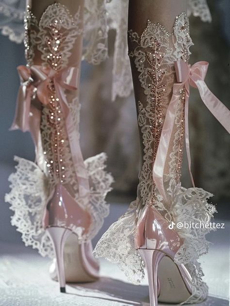 Glamourous Heels, Pink Platform Heels, Fantasy Life, Fashion Things, Cute Shoes Heels, Clothing Design Sketches, Fancy Shoes, Closet Fashion, Art Styles