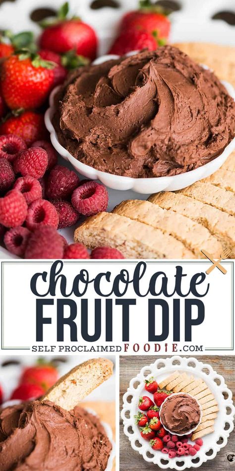 Chocolate Cream Cheese Dip, Chocolate Cheesecake Dip, Chocolate Fruit Dip, Fruit Dip Recipe, Sweet Appetizer, Fruit Dips Recipes, Chocolate Dipped Fruit, Diy Easy Recipes, Cheesecake Dip