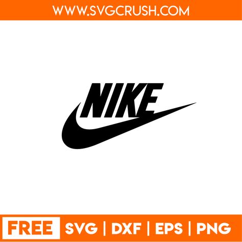 SVGCrush - Free Logos SVG Nike Svg File, Nike Cricut Shirts, Nike Logo Svg Free, Free Sports Svg Files For Cricut, Nike Svg Free Files For Cricut, Free Nike Svg Files For Cricut, Nike Cricut Ideas, Nike Svg File Free, Nike Svg Free