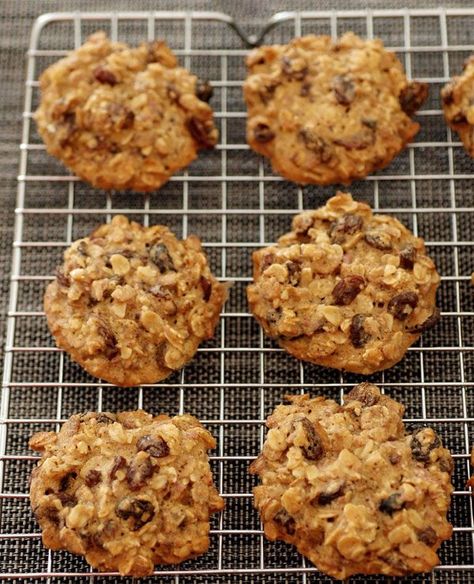 Fibre Recipes, Muesli Cookies, Muesli Cereal, Snack Cookies, Muesli Recipe, Mummy Recipes, Food Thoughts, Granola Cookies, Cereal Cookies