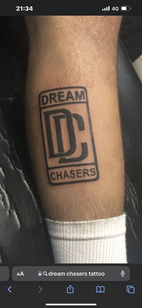 Dream Chaser Tattoo For Men, Dream Chasers Tattoo, Gangsta Style Tattoo, Dream Chaser Tattoo, Upper Arm Tattoos For Guys, Rose Tattoo Stencil, Gangsta Tattoos, God Tattoos, Cool Forearm Tattoos