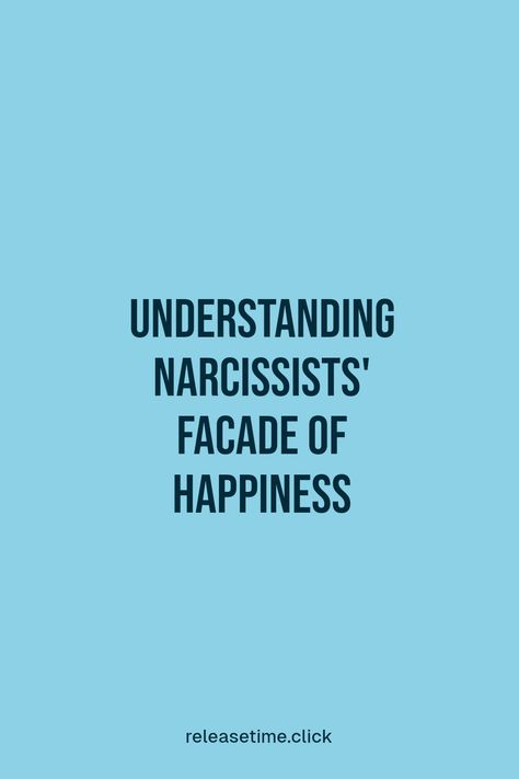 Have you ever wondered why narcissists seem so happy? It’s a common misconception that their outward confidence and charm reflect true contentment. Their apparent joy often disguises deeper insecurities and emotional struggles. By recognizing the unknowable secrets behind their smiles, we can better understand narcissistic behavior and its impact on relationships Narcissistic Behavior, So Happy, Personal Development, Confidence, Quick Saves