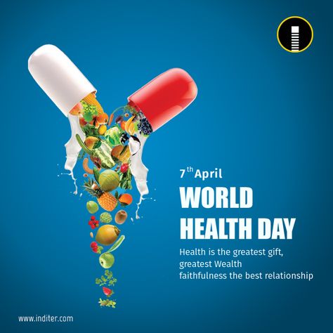 Health Ads, Dental Check Up, Medical Posters, World Health Day, Health Day, Health Design, Life Care, Healthy Smile, Creative Ads