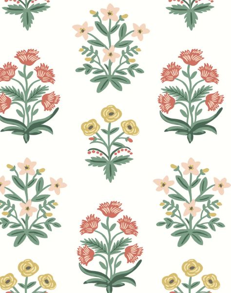 The debut collection from Rifle Paper Co. is timeless, inviting, and filled with their signature florals, expressive illustrations, and custom-colored sisals—each designed to bring unexpected beauty into the real world. Now available at The Pattern Collective! Wallpaper White, York Wallcoverings, Wallpaper Calculator, Rose Wallpaper, Wallpaper Samples, Bold Prints, Wallpaper Roll, Of Wallpaper, Shop Wallpaper