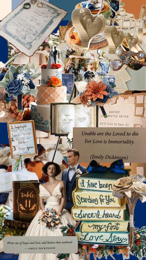 Love Story Wedding Theme, Marital Advice, Book Themed Wedding, Story Wedding, First Love Story, Love Story Wedding, Emily Dickinson, Wedding Vibes, Story Writing