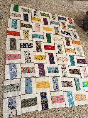 Quilt Brick Pattern, Brick Quilts Ideas, Brick Block Quilt Patterns, Brick Quilt Pattern Free, Quilt Journal, Homemade Machine, Brick Yard, Quick Quilts, Charity Quilts