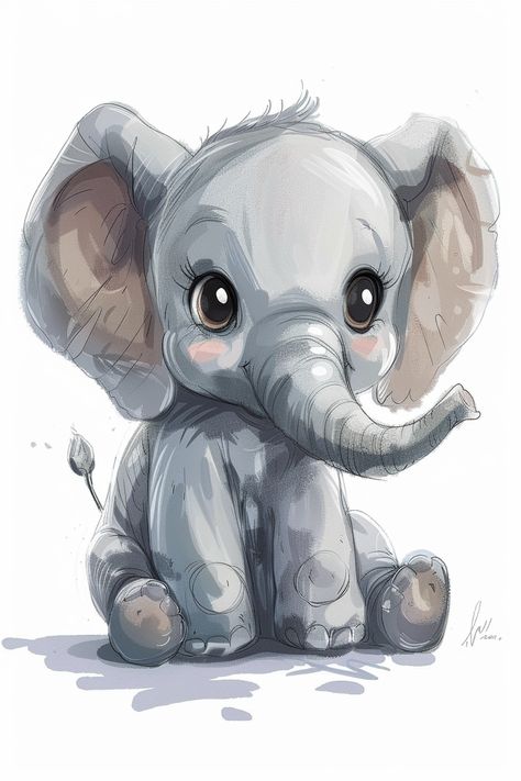 Baby elephant pictures