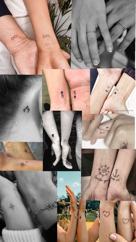 Ring Finger Tattoos, Elegant Tattoos, Couple Tattoos, Finger Tattoos, Ring Finger, Future Tattoos, I Tattoo, Cool Tattoos, Tattoos