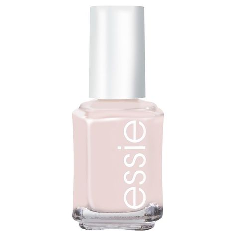 Essie Nail Polish in Ballet Slippers, $8 Blush Nail Polish, Pink Ballet Slippers, Essie Ballet Slippers, Light Pink Nail Polish, Essie Nail Polish Colors, Wedding Nail Polish, Pale Pink Nails, Essie Nail Colors, Pastel Nail Polish