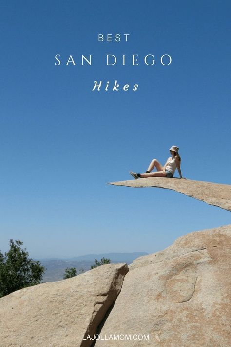 The best San Diego hikes wind their way along coastlines, up gorgeous mountains, occasionally through snow and to one of the county's tallest waterfalls. La Jolla Mom California Tourist Attractions, San Diego Bucket List, San Diego Hiking, Summertime Activities, San Diego Vacation, San Diego Travel, Potato Chip, California Travel Road Trips, Pacific Coast Highway