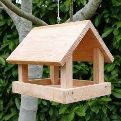 Wood Bird Feeder, Bird Feeder Plans, Bird Seed Feeders, Wooden Bird Feeders, Bird Houses Ideas Diy, Bird Tables, Homemade Bird Feeders, Bird House Feeder, Wooden Bird Houses