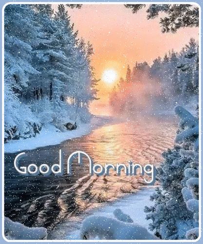 Winter Good Morning, Good Morning Blessings, Good Morning Winter, Good Morning Sunday, Morning Winter, Special Good Morning, Winter Air, Morning Blessings, Morning Wishes