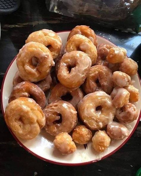 I have made Keto Krispy Kreme’s... - Keto & Low Carb Foods | Facebook Keto Krispy Kreme Donuts Recipe, Fuel Food, Blueberry Donuts, Keto Donuts, Keto Blueberry, Healthier Sweets, Krispy Kreme Donuts, Keto Treats, Baked Doughnuts