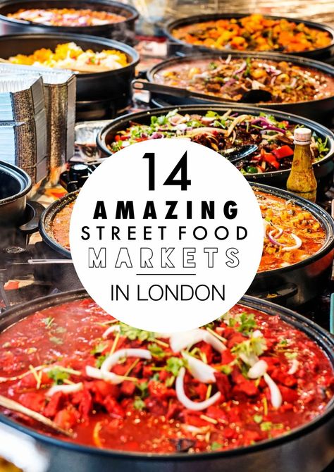 Street Food London, Markets In London, Street Food Market, United Kingdom Travel, Food Home, London Food, Food Stall, Voyage Europe, Visit London