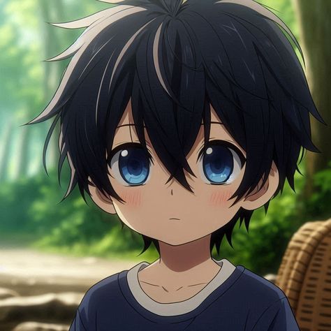 Young Anime Boy, Anime Kid Boy, Art Manga, Small Boy, Anime Child, Boy Blue, Anime Oc, Cute Anime Pics, Anime Outfits