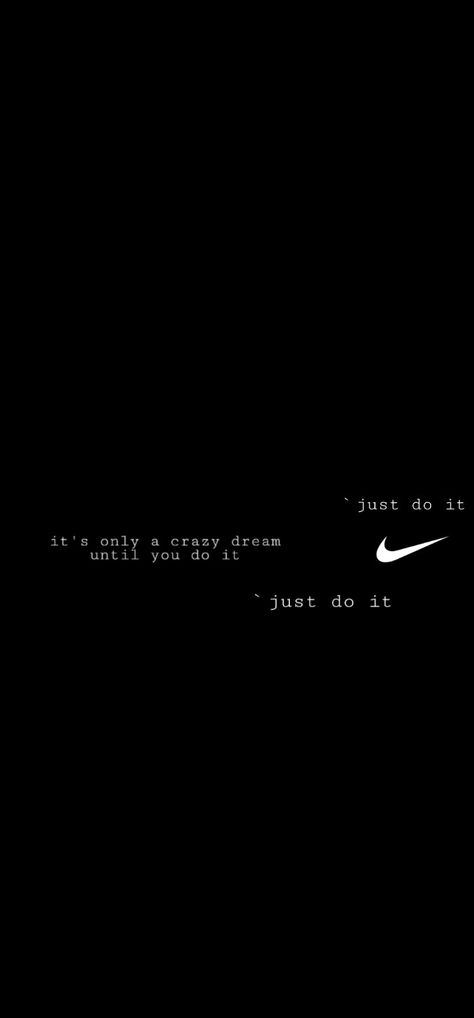 Black Nike Wallpaper Aesthetic, Black And White Nike Wallpaper, Just Do It Aesthetic Wallpaper, Nike Background Wallpapers, Nike Wallpaper Off White, Just Do It Wallpapers Iphone, Nike Background Aesthetic, Just Do It Aesthetic, Wallpaper Backgrounds Nike