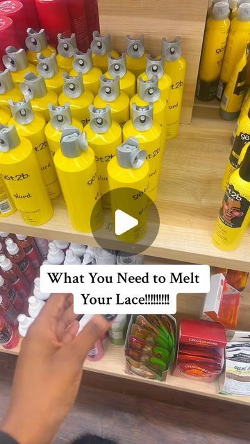 How To Melt Lace Frontal, Lace Melting Spray, Diy Hair Wig, Healthy Hair Routine, Hair Tricks, Quick Weave Hairstyles, Hair Stores, Hair Essentials, Quick Weave