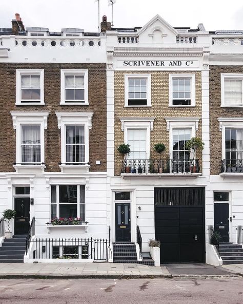 Magnolia Promenade, Primrose Hill London, British House, Townhouse Exterior, Apartments Exterior, Apartment Exterior, English Architecture, London Houses, London Living