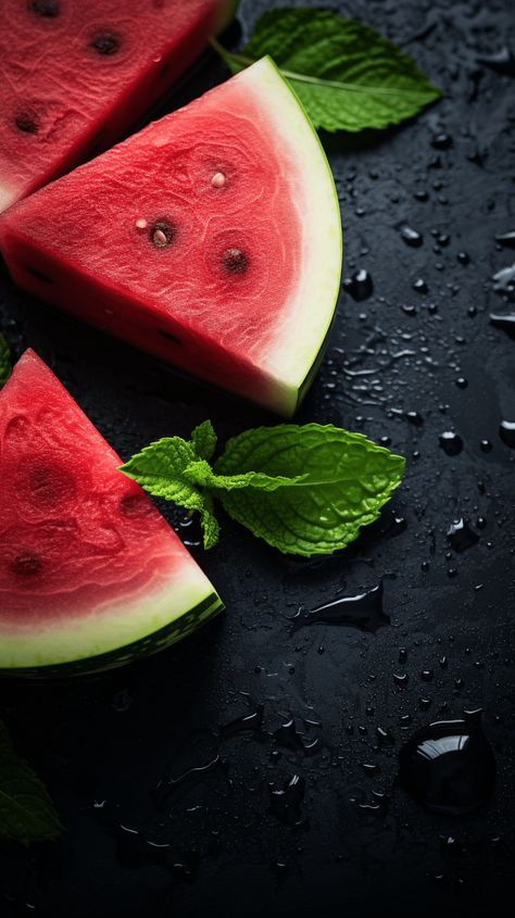 Watermelon Mint Lemonade [20 Minutes] – Chasety Watermelon Photography, Watermelon Photo, Watermelon Mint Lemonade, Watermelon Background, Salad Watermelon, Picture Food, Watermelon Wallpaper, How To Grow Watermelon, Patio Gardening