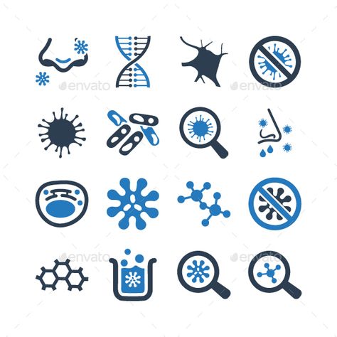 Biology Icons ¨C Blue Version The pack contains :  16 Biology Icons  Fully editable EPS files  Easy to change colors and adjustable to any size Any questions or feedback leave a comment Biology Icon, General Biology, Hand Drawn Icons, Doodle Ideas, Energy Management, Pencil Drawings Easy, The Pack, Logo Concept, Blue Design