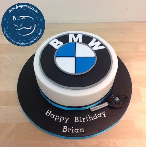 Bmw Birthday Cake For Men, Bmw Theme Cake, Cake Bmw Birthdays, Bmw Cake Ideas, Bmw Cakes For Men, Bmw Birthday Cake, Bmw Torte, Bmw Cake, Cars Cake Design