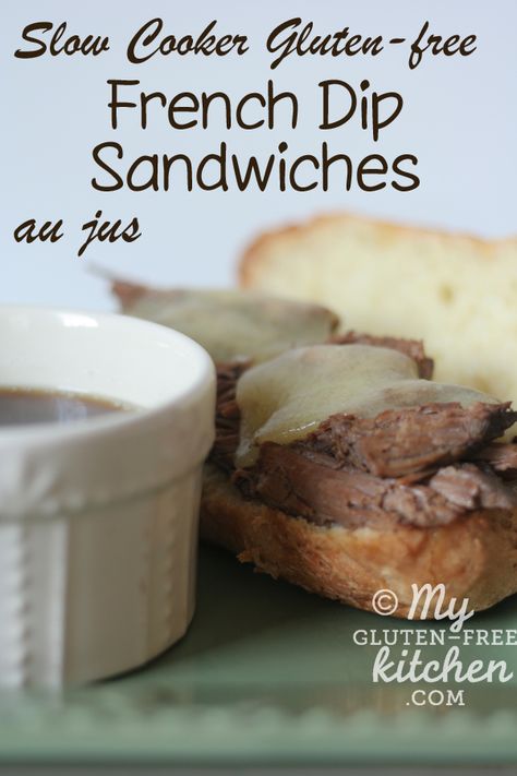 French dip sandwiches are always a crowd-pleaser, and this post has The BEST Slow Cooker or Instant Pot French Dip Sandwiches we could find from bloggers around the web! Gluten Free French Dip, Breakfast Casserole Slow Cooker, Slow Cooker Gluten Free, Slow Cooker French Dip Sandwiches, Casserole Slow Cooker, Slow Cooker French Dip, French Dip Crock Pot, Slow Cooker Breakfast Casserole, French Dip Sandwiches