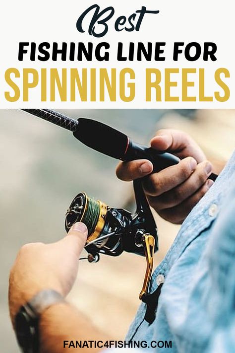 What is the absolute best fishing line for spinning reels? There are many types and brands of fishing line that always seem to stand out. Surf Fishing Tips, Best Bass Fishing Lures, Fishing Gadgets, Kayak Fishing Accessories, Fish Types, Best Fishing Rods, Diy Fishing Lures, Fly Casting, Diy Fishing