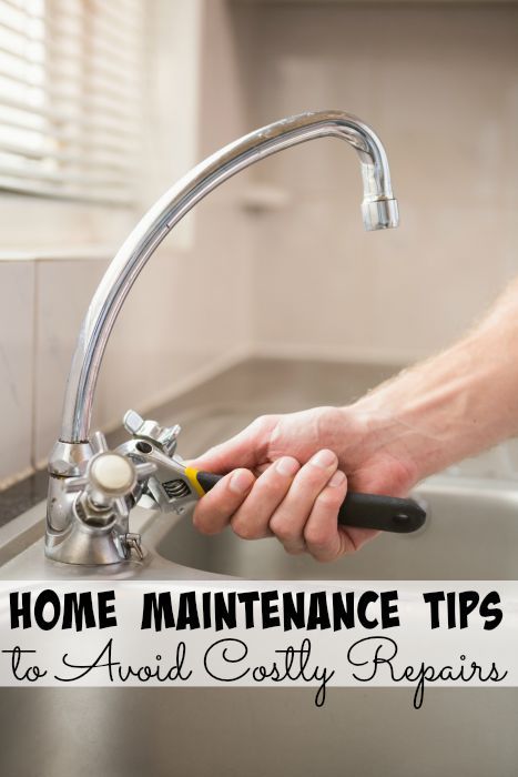 Home Maintenance Tips to Avoid Costly Repairs - The Frugal Navy Wife Home Maintenance Tips, Handy Gadgets, Easy Home Improvement Projects, Navy Wife, Budget Planer, Digital Paintings, Antique Doors, Computer System, Home Repairs