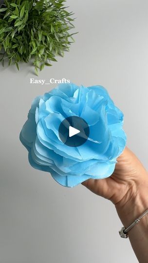 Dyi Flowers, Tea Party Favors, Crafts Easy, Creative Gift Wrapping, Diy Bracelets Easy, Paper Flower Tutorial, Flower Diy Crafts, Best Craft, July 10