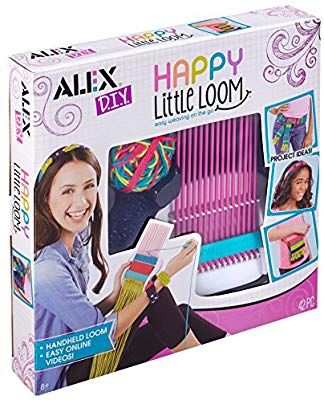 Amazon.com: Alex DIY Happy Little Loom Kit: Toys & Games Alex Toys, Weaving For Kids, Weaving Tools, Toys Diy, Good Day Song, Craft Kits For Kids, Craft Set, Loom Weaving, Diy Toys