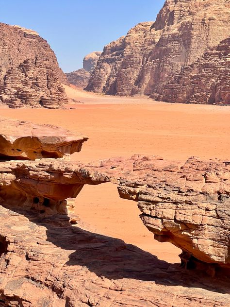 #summer #travel #holidays #discover #picoftheday #photographer #photography #panorama #jordan #jordanie #shareyourjordan #visitjordan #wadirum #petrajordan #petra #desert وادي رم, Jordan Desert, Desert Adventure, Petra Jordan, Wadi Rum, Photographer Photography, Summer Travel, Middle East, Gazebo