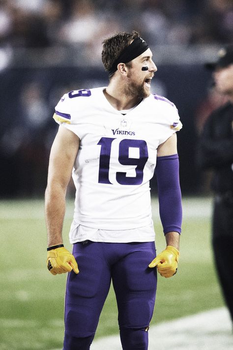 Welcome to the Adam Thielen Experience Football Vikings, Adam Thielen, Purple Football, Schnauzer Puppies, Minnesota Vikings Football, Vikings Football, Best Football Team, Football Quotes, Minnesota State