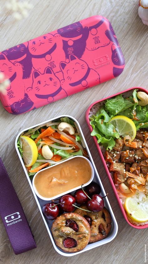 Backtoschool Outfits, Fun Kid Lunch, Lunch At Work, Thai Salad, Kids Lunch Recipes, Cold Lunches, Healthy Lunch Meal Prep, Healthy Lunchbox, Bento Recipes