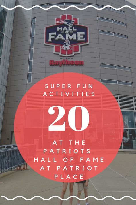 #football #NFL #sportshallsoffame #familyfun #travelwithkids #familytravel #Patriots #sports Foxborough Massachusetts Things To Do, Western Massachusetts Things To Do, Foxborough Massachusetts, Peabody Massachusetts, Natick Massachusetts, Patriots Stadium, Interactive Museum, Gillette Stadium, New England Patriots Football