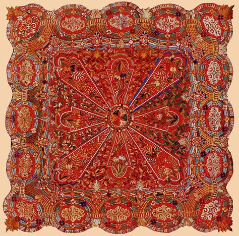 Mongolian Embroidery, Mongolian Art, Embroidery On Felt, Asian Textiles, Antique Embroidery, Art Retreats, Textiles Projects, Art Creativity, Textile Fiber Art