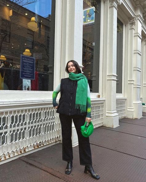 Kelsey Kotzur on Instagram: "fifty shades of green" Kelsey Kotzur, Winter Fits, 2024 Vision, Winter 2023, Fifty Shades, Out Of Style, Shades Of Green, Vision Board, Going Out