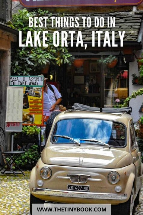 Lake Orta Italy, Italian Honeymoon, Lake Orta, North Italy, Italian Lakes, Mountain Village, Turin, Things To Do, Lake