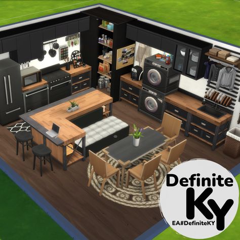 Sims 4 University Dorm Room, Sims 4 Backyard Ideas Base Game, House Mods Sims 4, Sims 4 Game Room, The Sims 4 Gameplay Ideas, The Sims House Ideas, Sims 4 Home Ideas, Sims4 Houses Ideas, Sims House Layouts