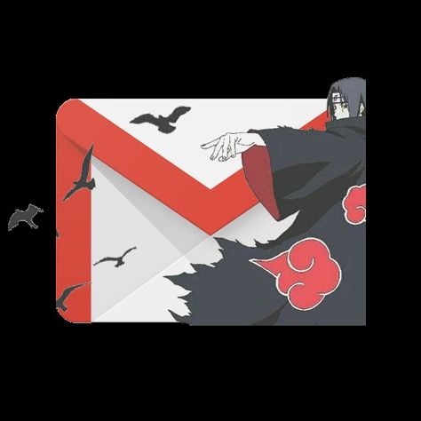 Itachi App Icon, Iphone Theme Aesthetic, Akatsuki Icon, Gmail Logo, Gmail Icon, Icon Logo Anime, Anime App Icon, Anime App Icons, Whatsapp Logo