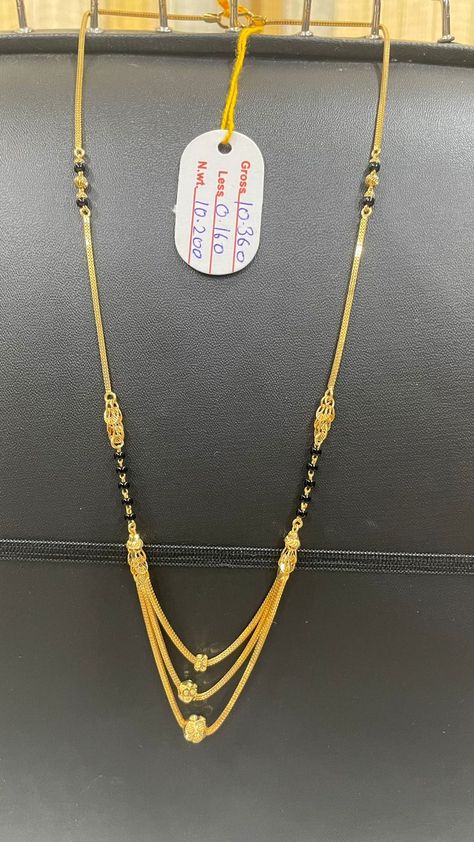 Mangalsutra Design, Black Beads Mangalsutra, Gold Bangles For Women, Black Beads Mangalsutra Design, Gold Earrings Models, Fancy Jewelry Necklace, Antique Jewellery Designs, Gold Mangalsutra Designs, Ankle Jewelry