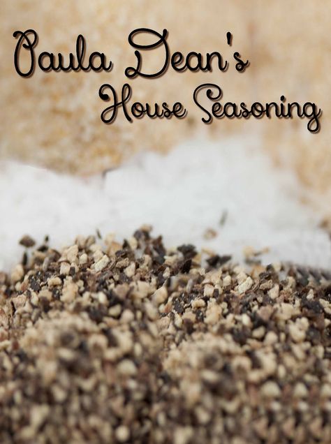 Paula Deen House Seasoning, Paula Deen House Seasoning Recipe, House Seasoning Recipe, Pork Potatoes, House Seasoning, Bbq Sauces, Homemade Mixes, Homemade Spice Blends, Seasoning Recipe