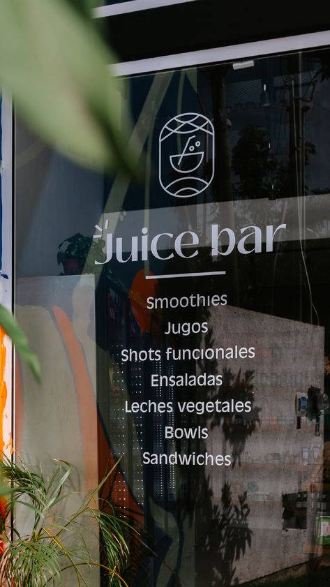 Spa Juice Bar, Juice Bar Photography, Juice Counter Design, Smoothie Bar Aesthetic, Small Juice Bar Design, Juice Bar Aesthetic, Gym Juice Bar, Smoothie Shop Aesthetic, Smoothie Bar Design