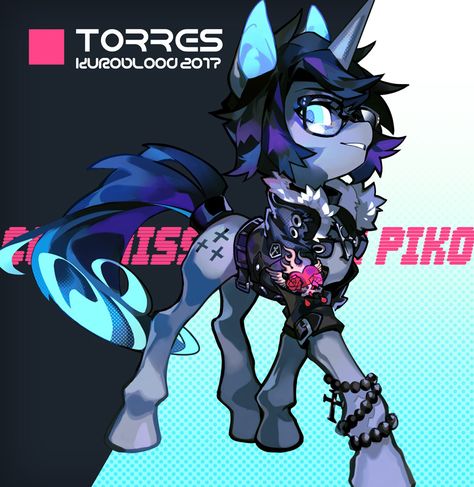 akurave: “ May. 2017 character belong to a friend ” Pony Design, Pony Art, Pony Oc, Mlp Oc, Gothic Kawaii, Character Design Girl, Mlp Fan Art, My Little Pony Comic, My Little Pony Drawing