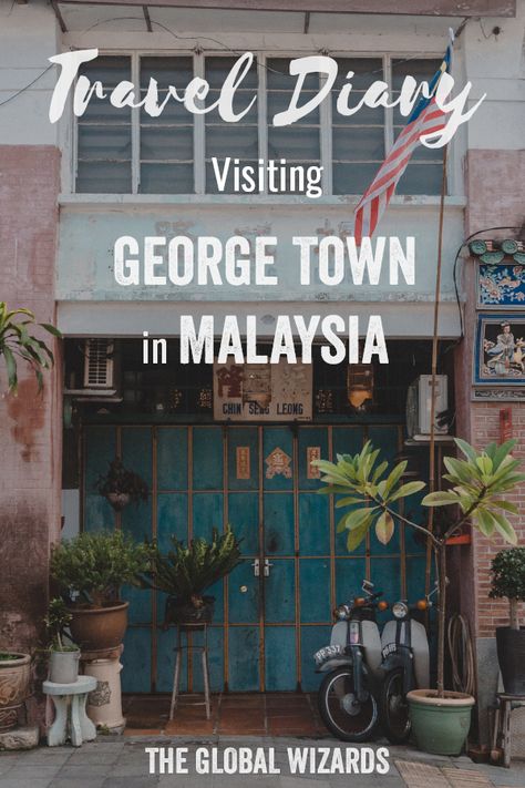 Read more about our adventures with in George Town Malaysia! #georgetown #malaysia #penang #travel #diary #asia Penang Malaysia Georgetown, Georgetown Malaysia, Malaysia Itinerary, Malaysia Penang, Malaysia Travel Guide, George Town Penang, Penang Island, Asia Trip, George Town