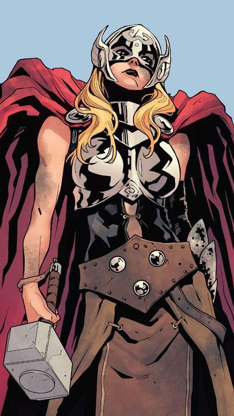 Jane Foster Thor, Thor Jane Foster, Thor Jane, Thor Comic Art, Thor Art, Thor Cosplay, Female Thor, Thor Comic, Jane Foster