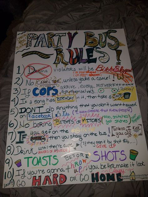 Party Bus Games For Adults, Party Bus Bachelorette Ideas, 21st Birthday Party Bus Ideas, Party Buss Ideas, Party Bus 21st Birthday, Limo Birthday Party Ideas, Bachelorette Party Bus Ideas, Party Bus Ideas Birthday, Bachelorette Party Bus Games